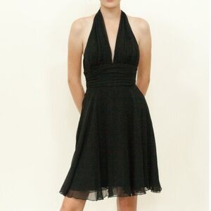 Retro / Vintage Halter Dress